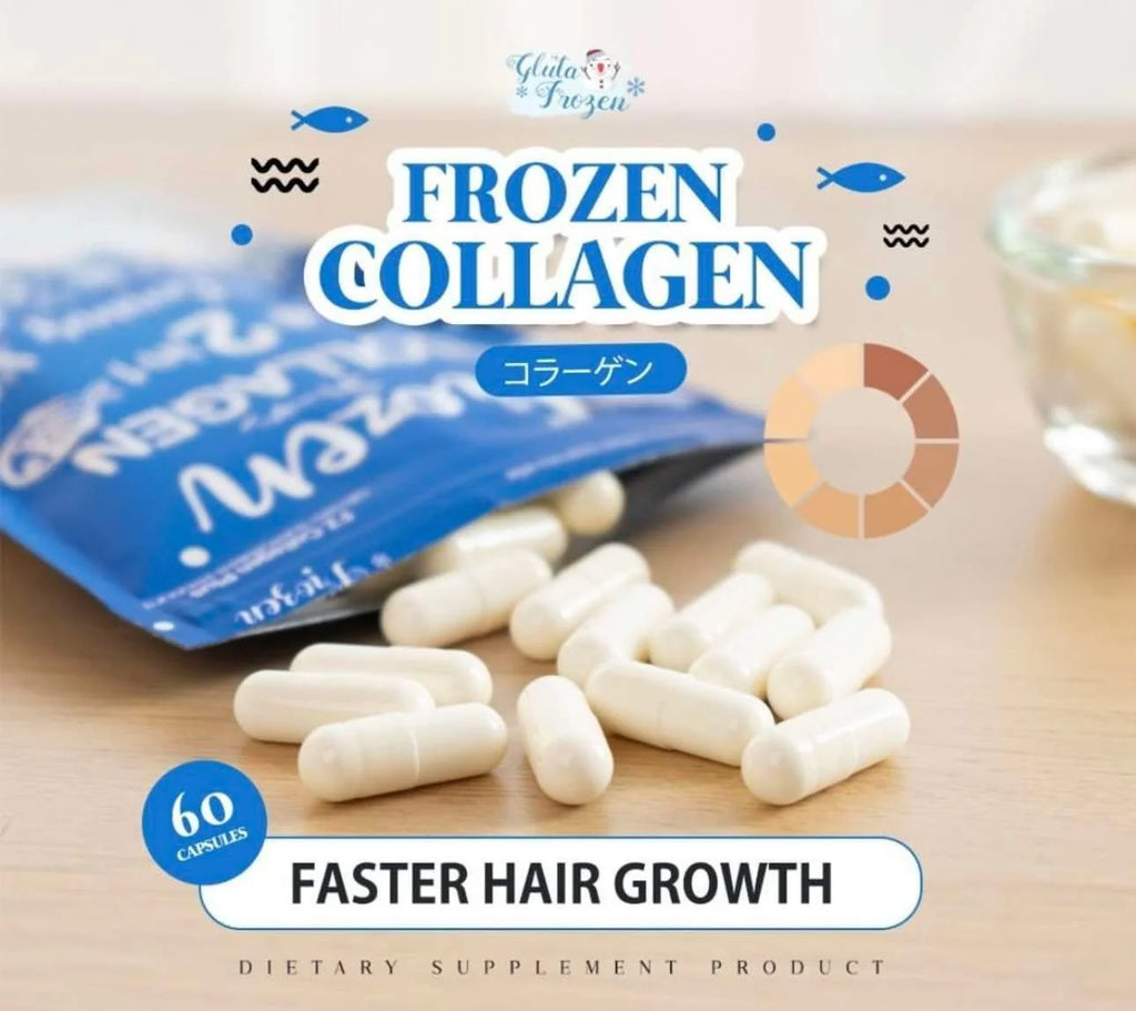 Gluta Frozen Collagen 2 In 1 ( 60  CAP)