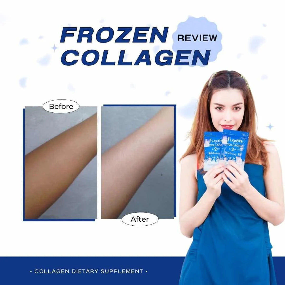 Gluta Frozen Collagen 2 In 1 ( 60  CAP)