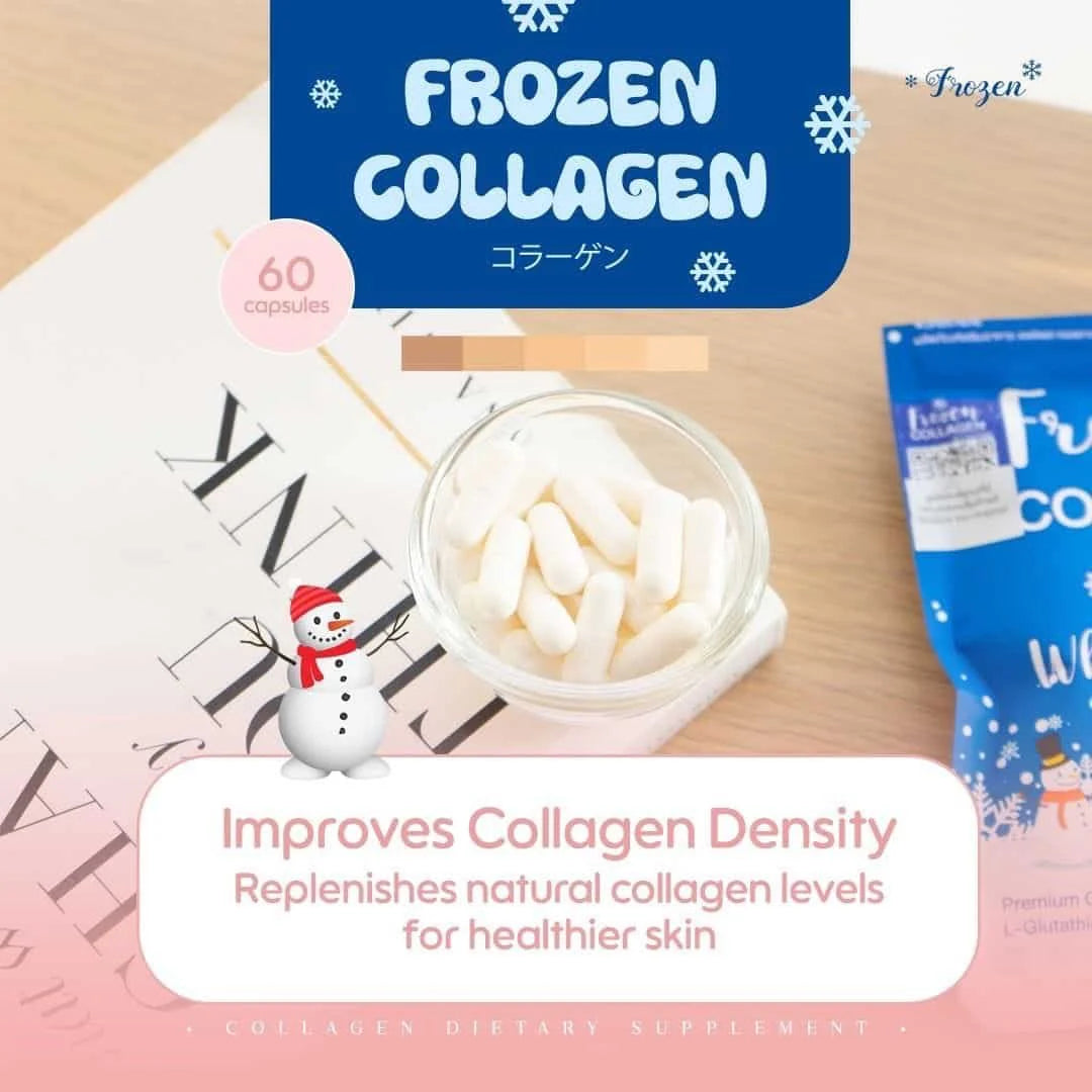 Gluta Frozen Collagen 2 In 1 ( 60  CAP)
