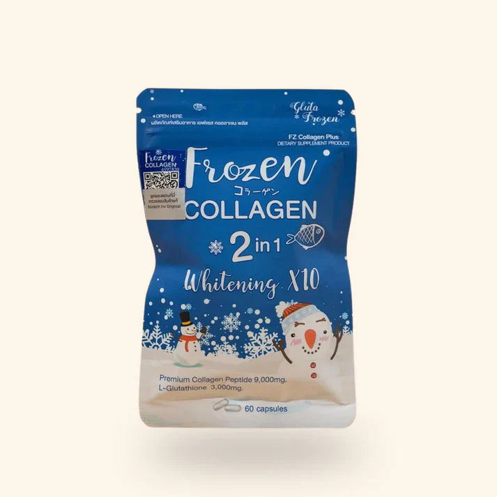 Gluta Frozen Collagen 2 In 1 ( 60  CAP)