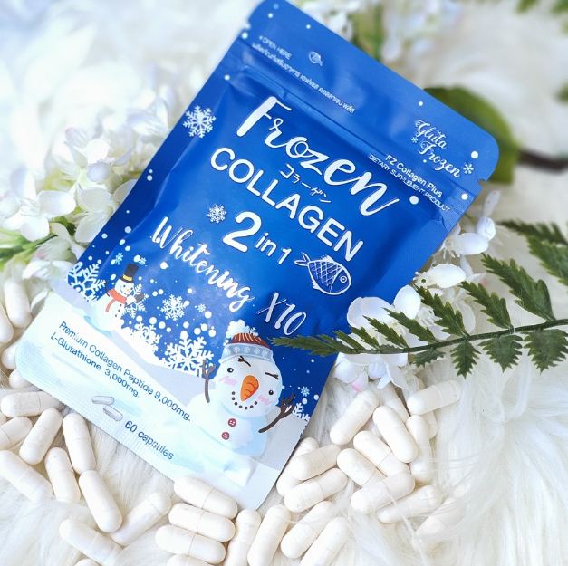 Gluta Frozen Collagen 2 In 1 ( 60  CAP)
